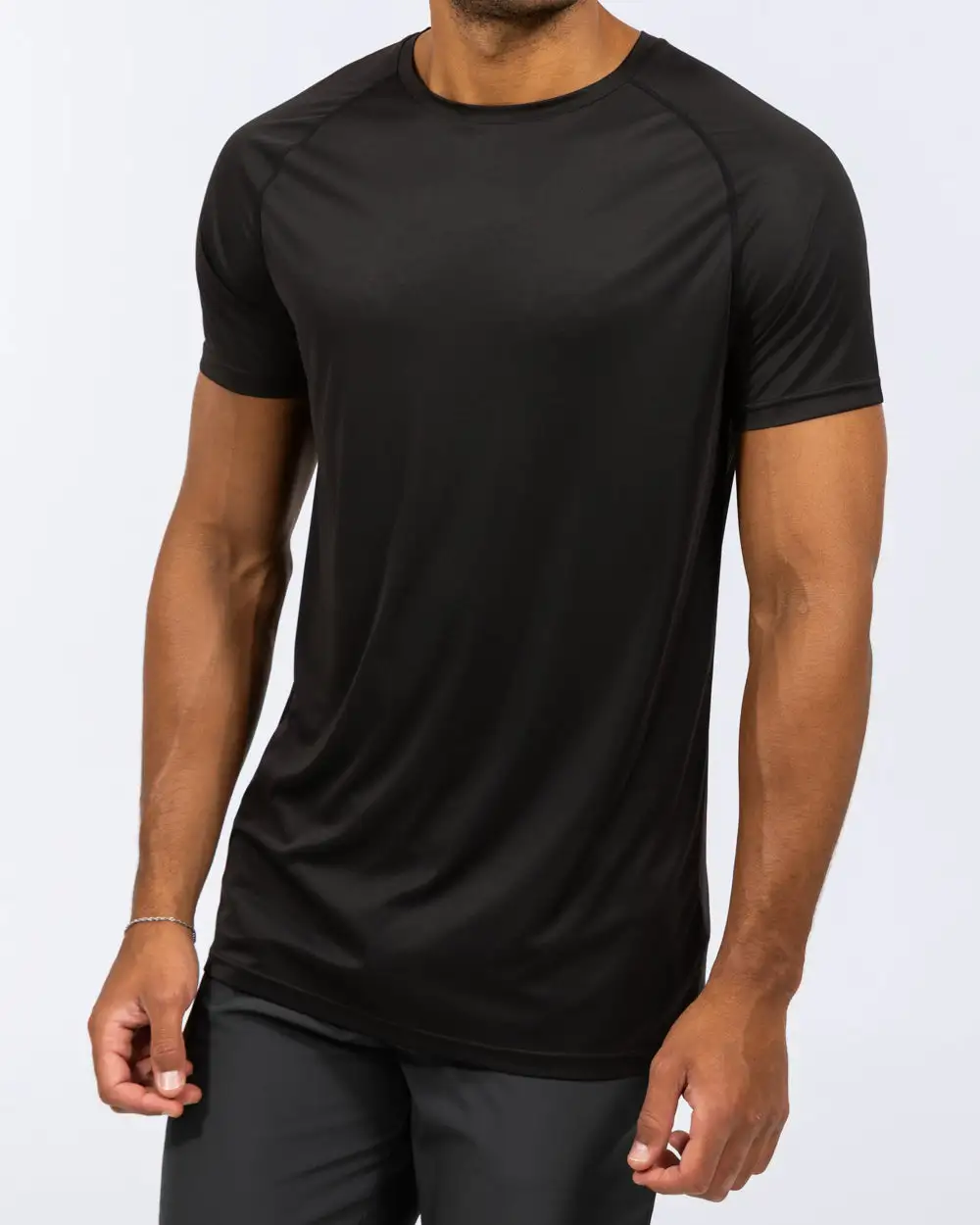 Everyday Refined Classic Crew Neck Short Sleeve T Shirt