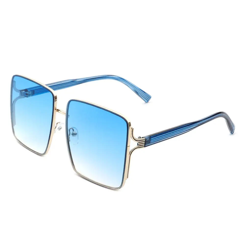 Minimal Square Frame Sunglasses