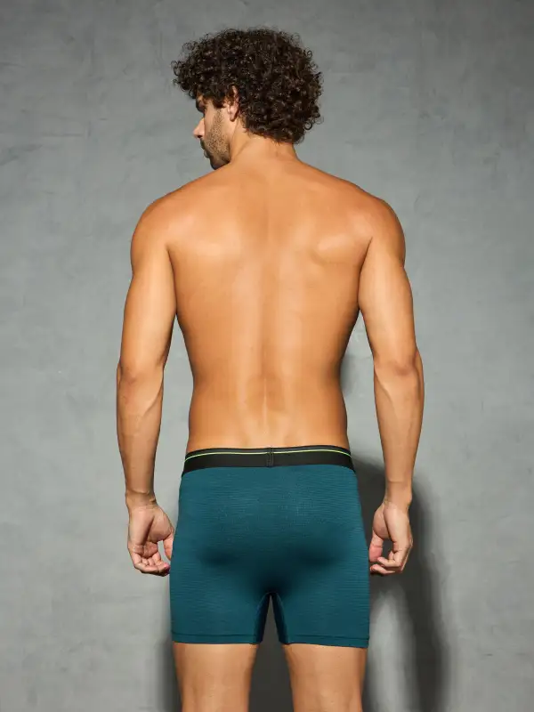 Everyday Stretch Colorblock Trunks