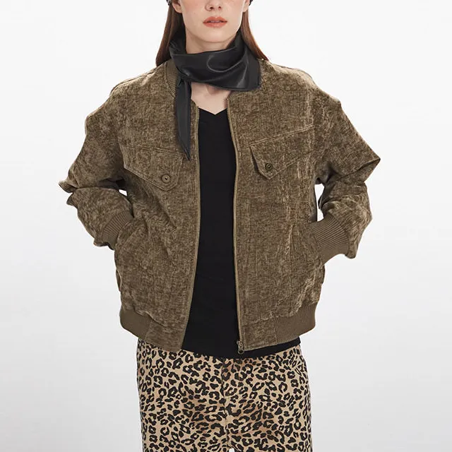 Refined Casual Outerwear Jacket