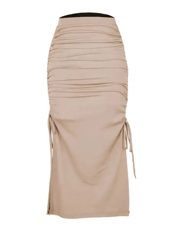 Essential Curve Fitted Skirt