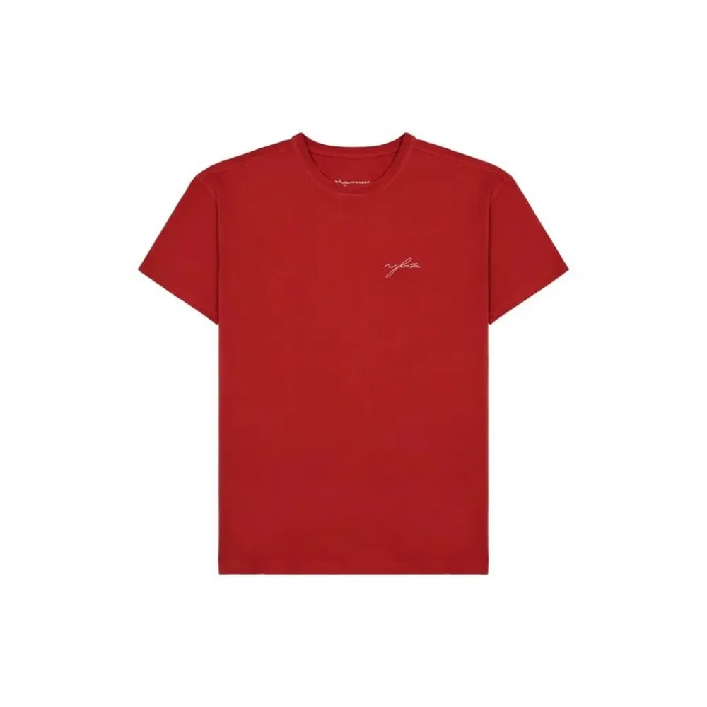 Men's slim-fit short-sleeve summer shirt