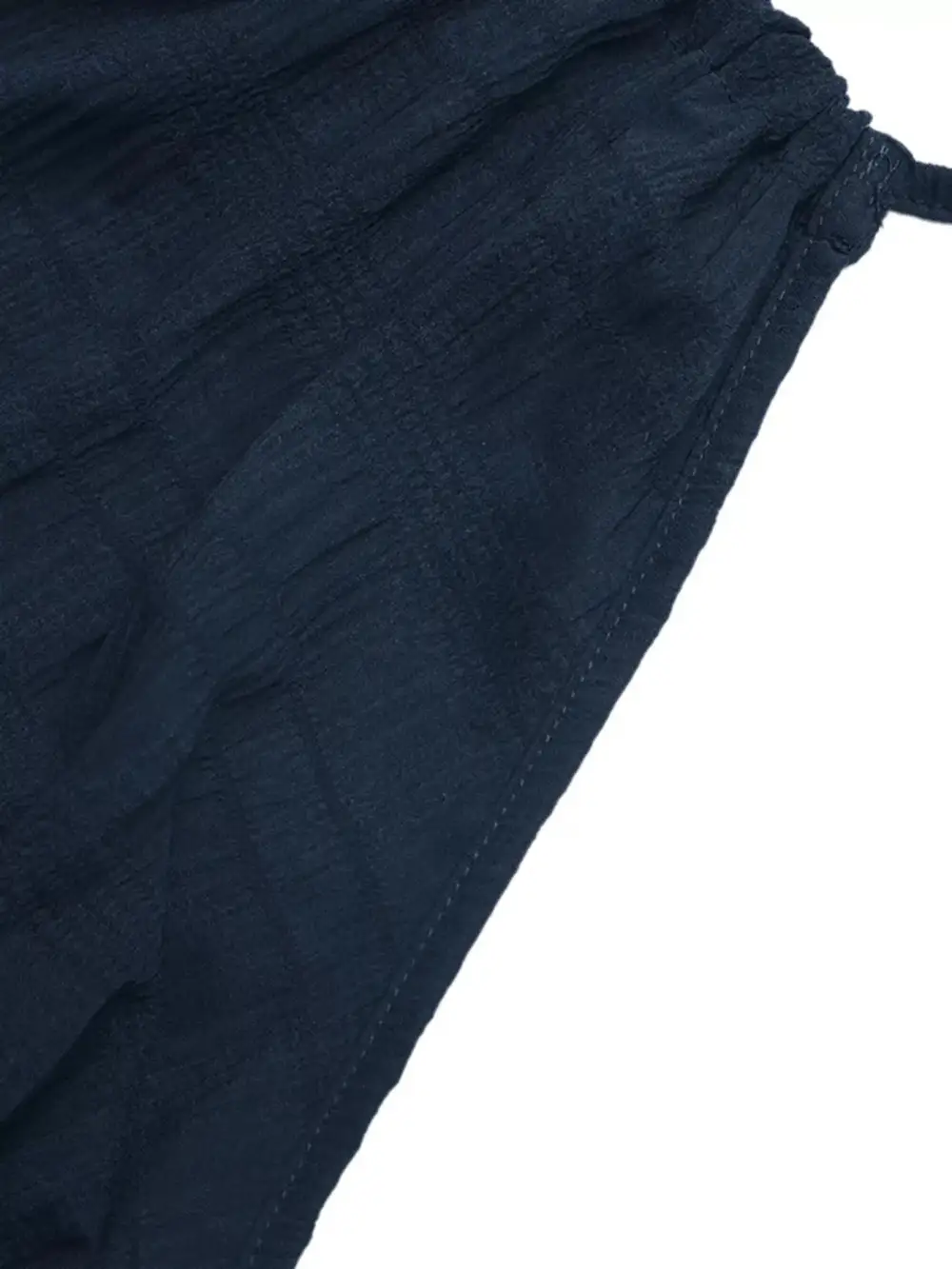 Gathered Detail Tiered Midi Dress