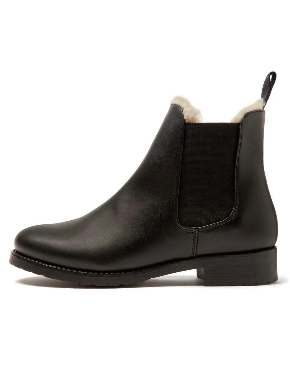 Women's Understated Modern Insulated Vegan Leather Chelsea Boots
