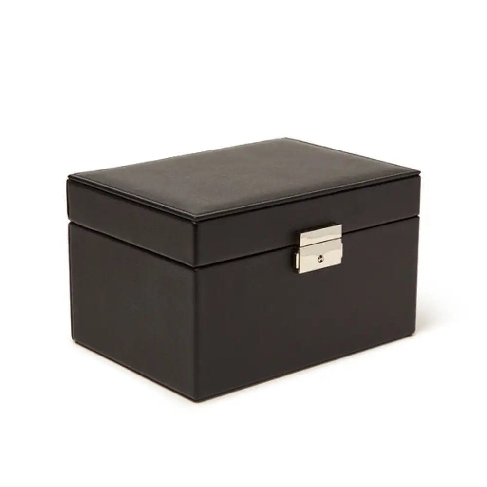 Mirror Lid One Tray Jewelry Box