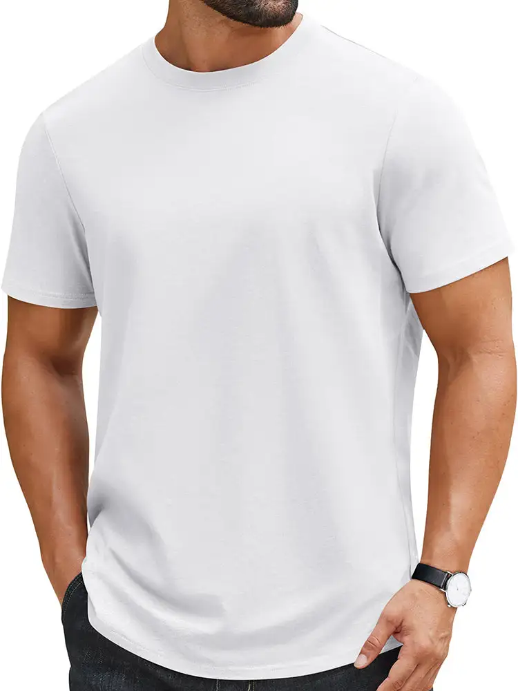 Classic Cotton Short Sleeve T-Shirt