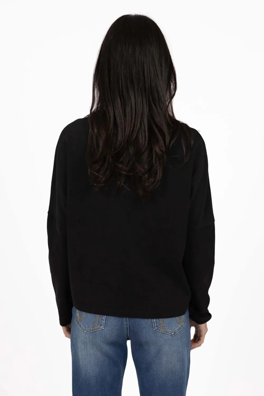 Everyday Relaxed Oversized Long Sleeve Tee