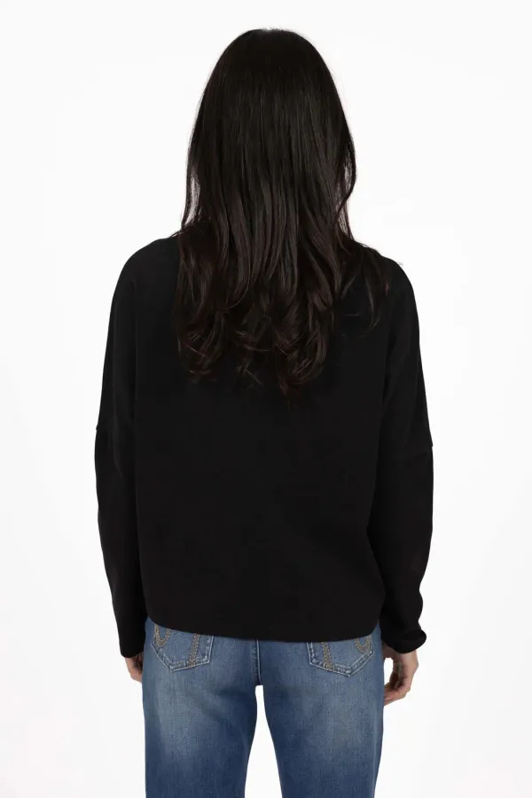 Everyday Relaxed Oversized Long Sleeve Tee