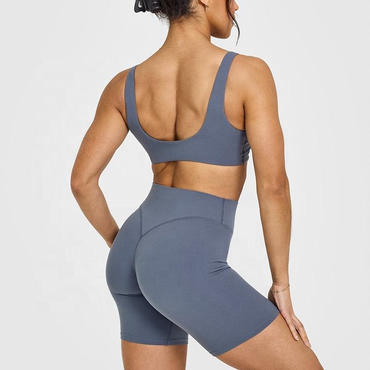 FlexFit Scoop-Back Sports Bra