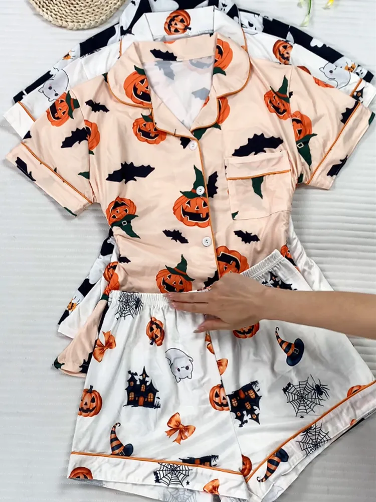 (3PACK) Women'S Halloween Home Set