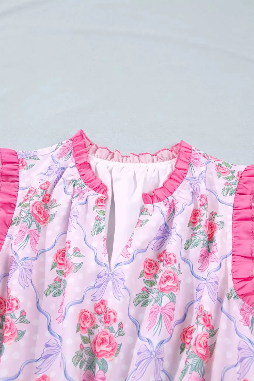 Floral Ruffle Tiered Dress Casual
