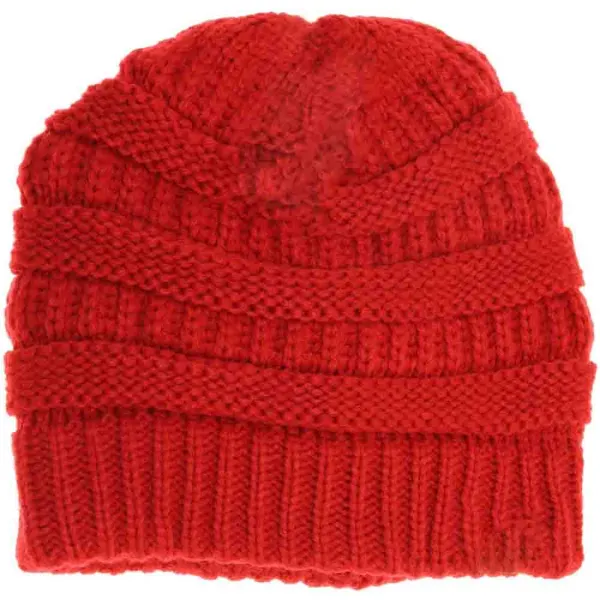 Classic Fuzzy Beanie