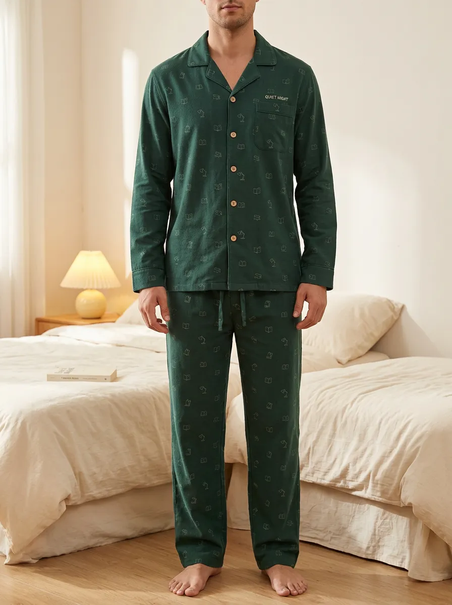 Classic Men's Pajama Set