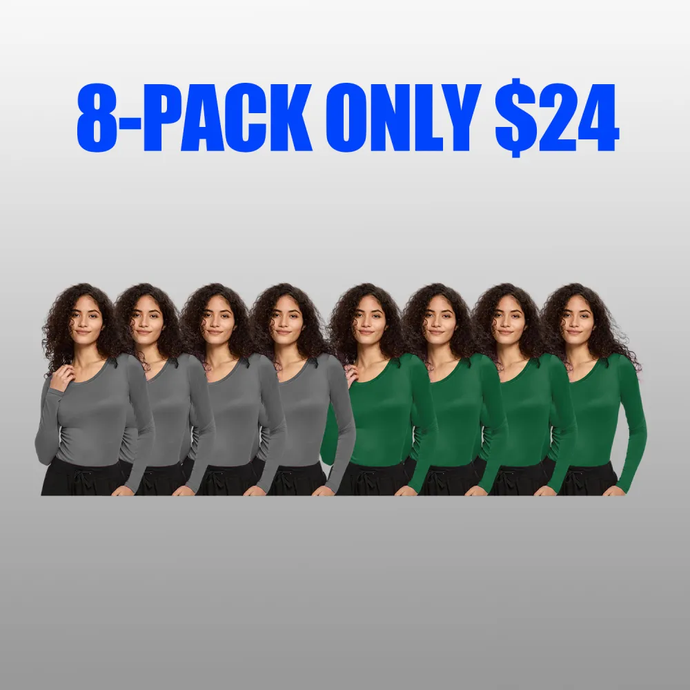 Women's V-Neck Workwear – Short Sleeve & Sleeveless Options with Inner Lining