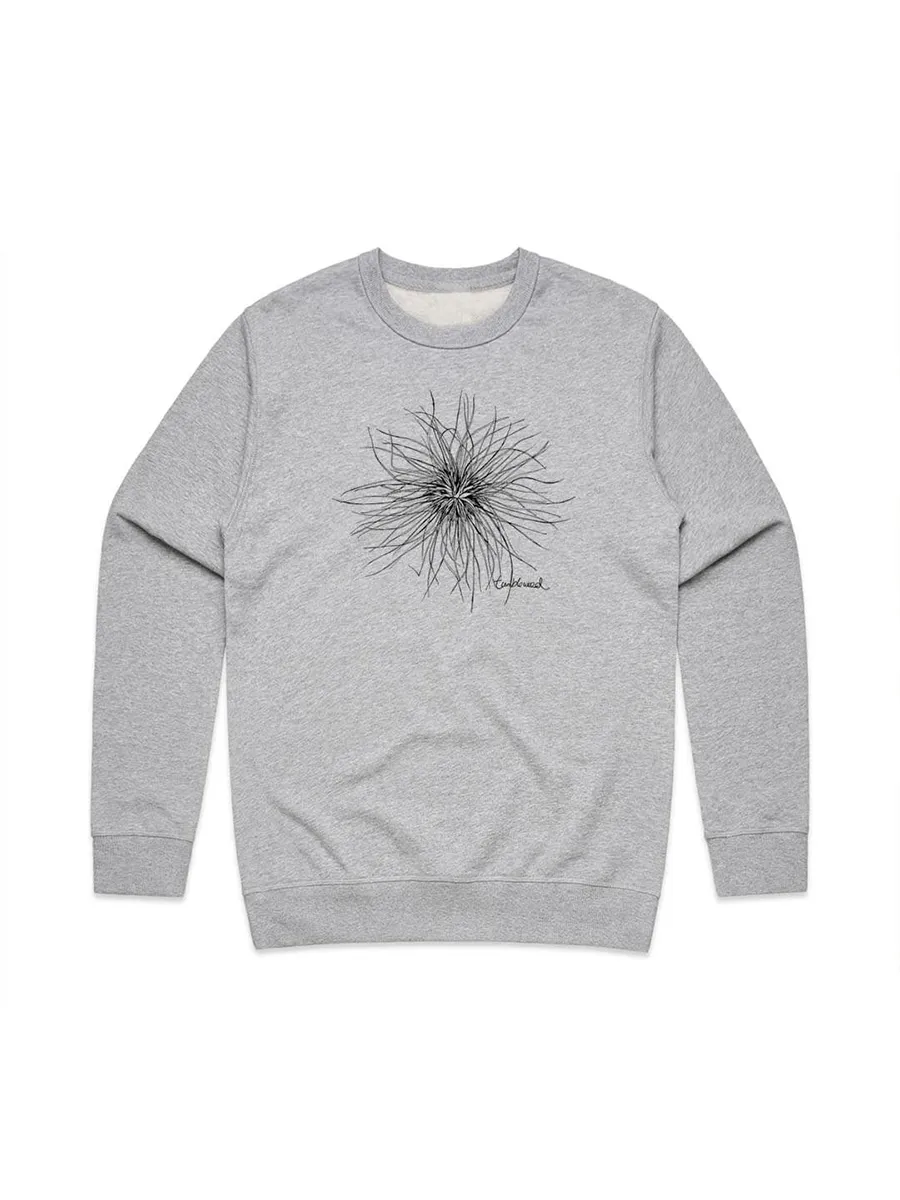 Simple style tumbleweed pattern versatile casual sportswear shirt