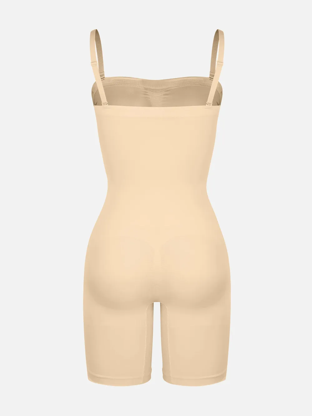 Seamless Strapless Shaping Bodysuit