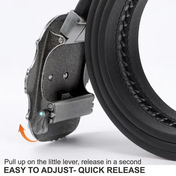 🔥LAST DAY 49% OFF - Adjustable Ratchet Western Belt (With Western Buckle)