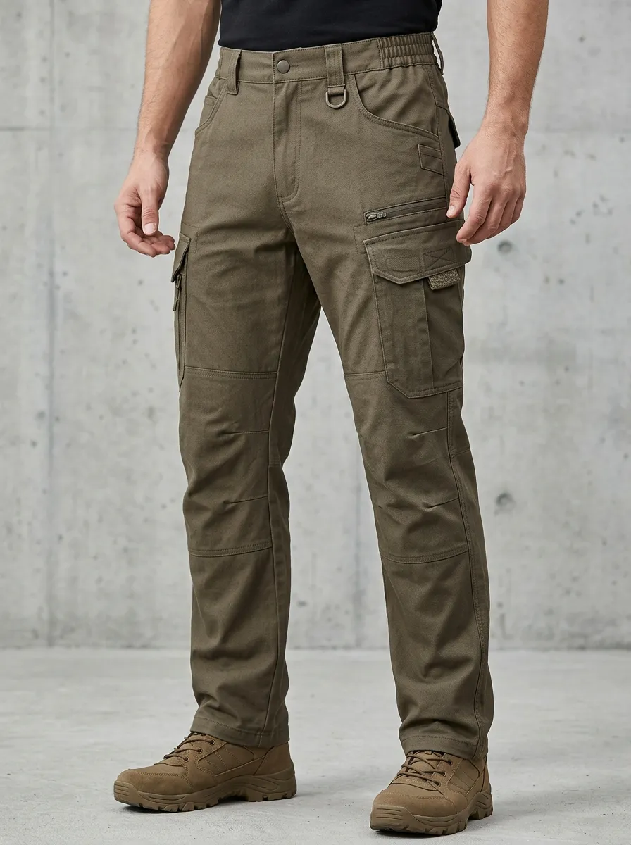 Daily Workwear Outdoor Look Men's Work Pants