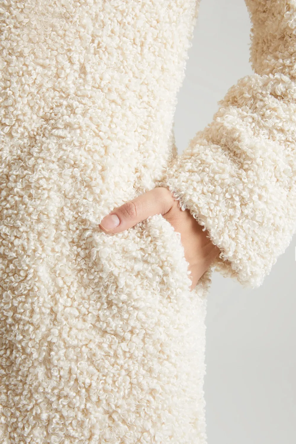 Long Windproof Thick Winter Coat