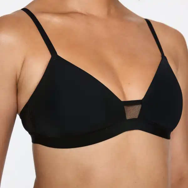 Feelgood Wirefree T-Shirt Bra Black