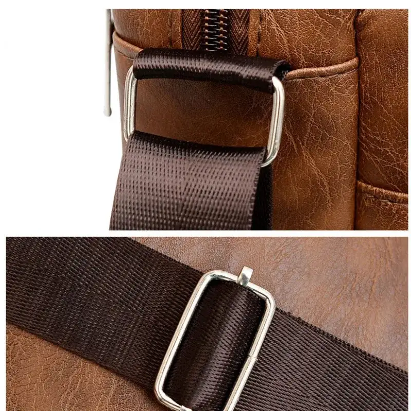 Modern Structured Soft Shoulder Bag