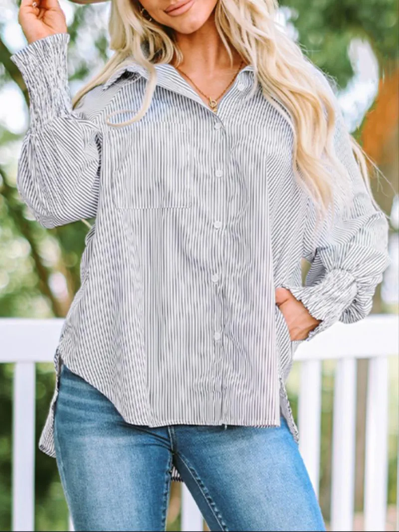 Women's Striped Raglan