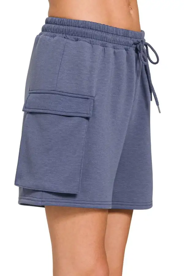 Scuba Thigh Pocket Shorts