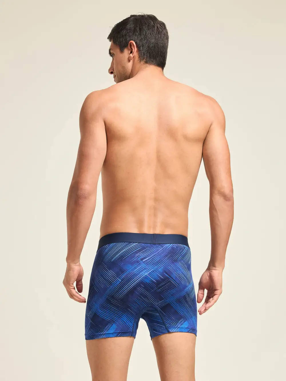 Streamlined Stretch Printed Briefs