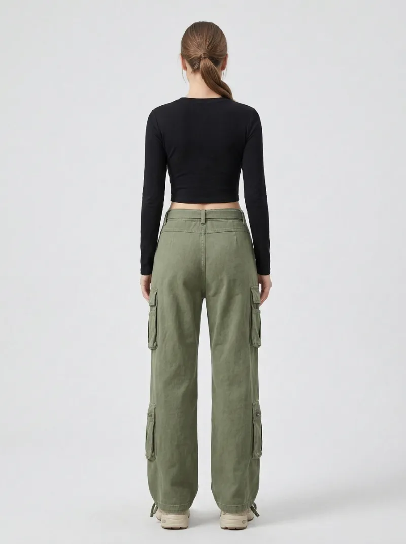 Movement Utility Style Multi Pocket Finish Women's Multi Pocket Cargo Pants