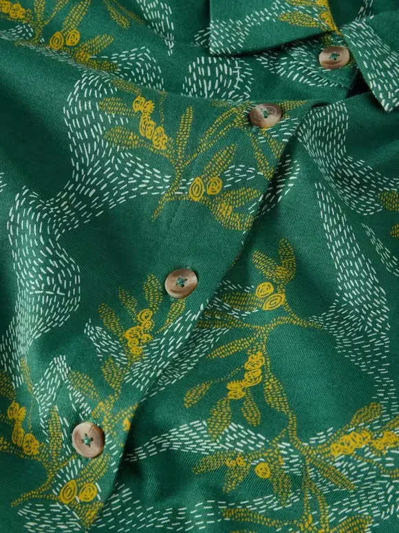 Maxi Jersey Shirt Dress