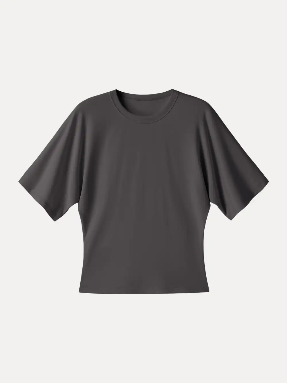 Cotton-Blend Tee Everyday Top