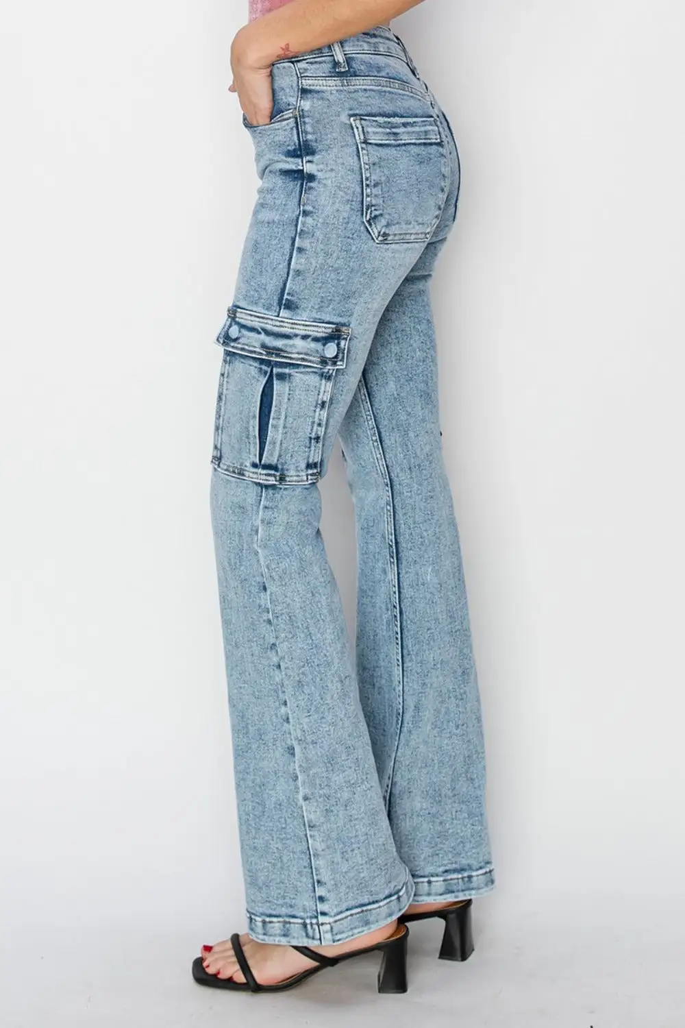 High Rise Denim Jeans