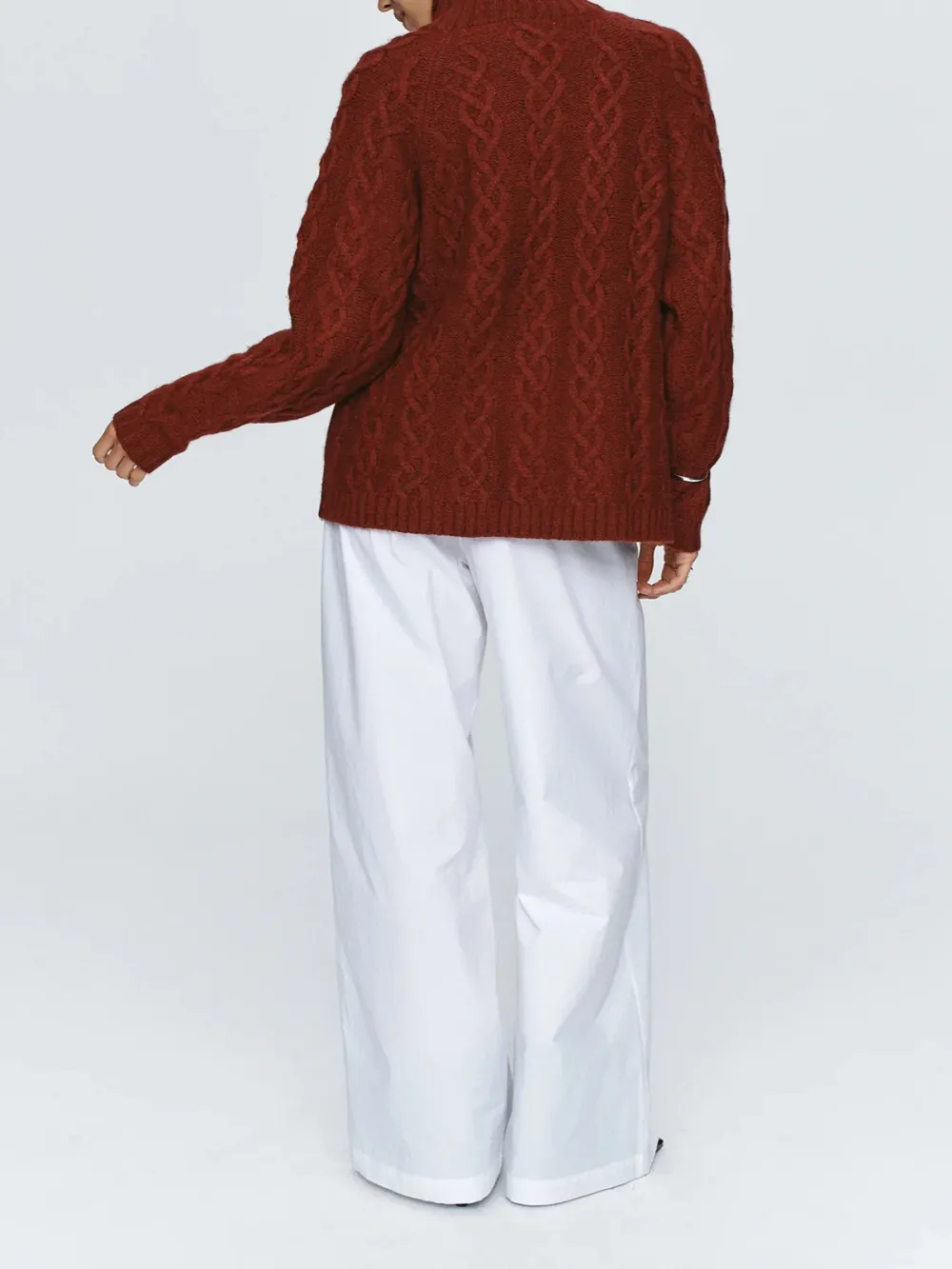 Casual Style Long Sleeve Sweater