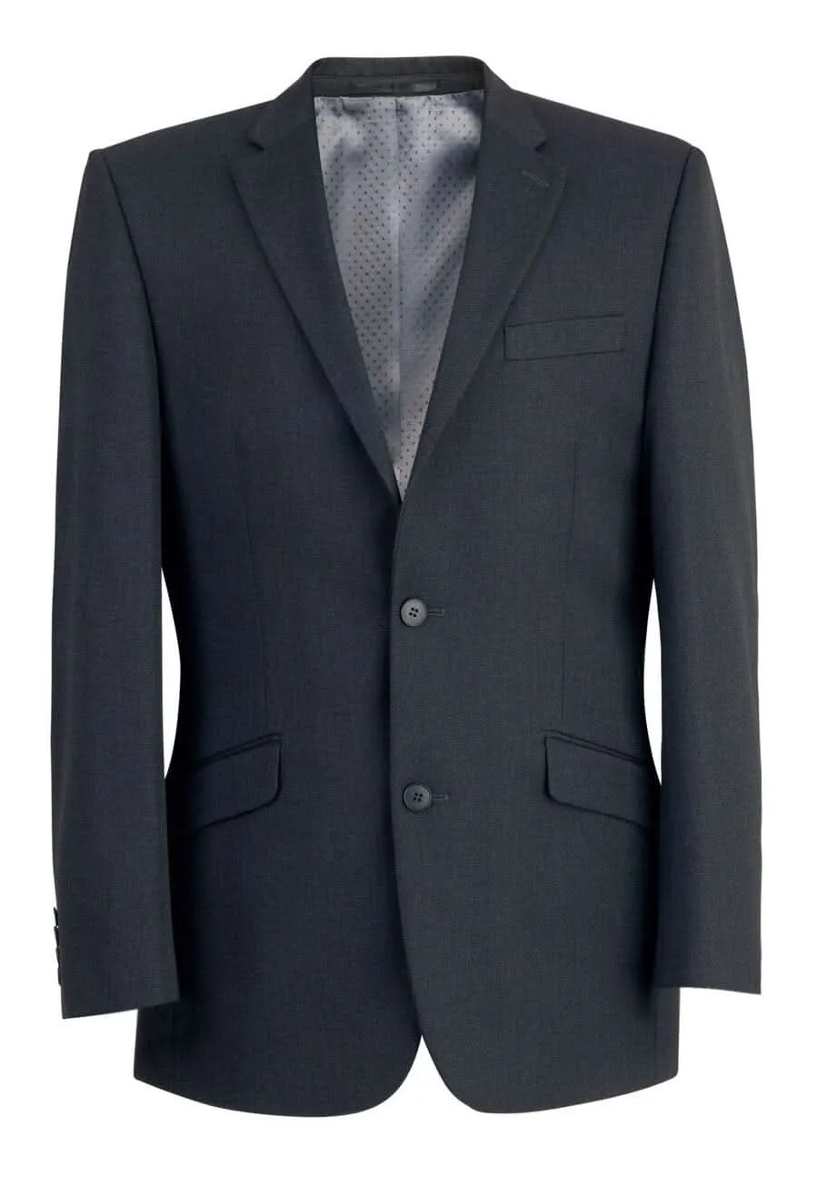 Side Vent Tailored Suit Jacket