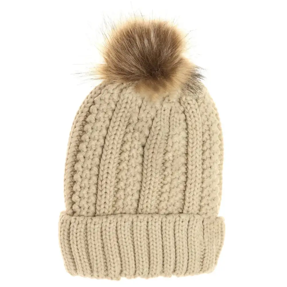 Casual Pom Kids Beanie