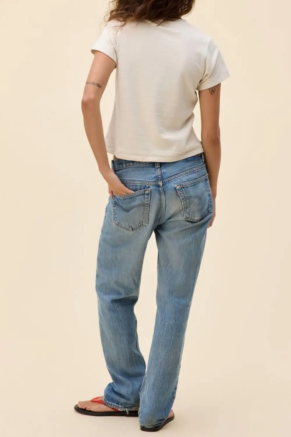 Printed Oversized Fitted Tee
