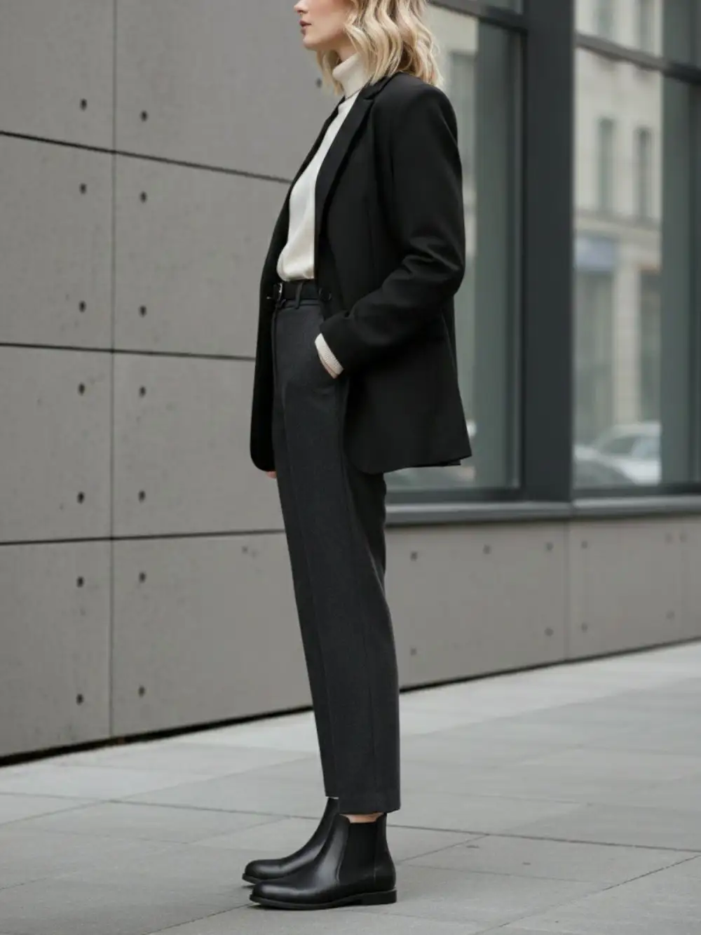 Women's Waterproof Chelsea Boots