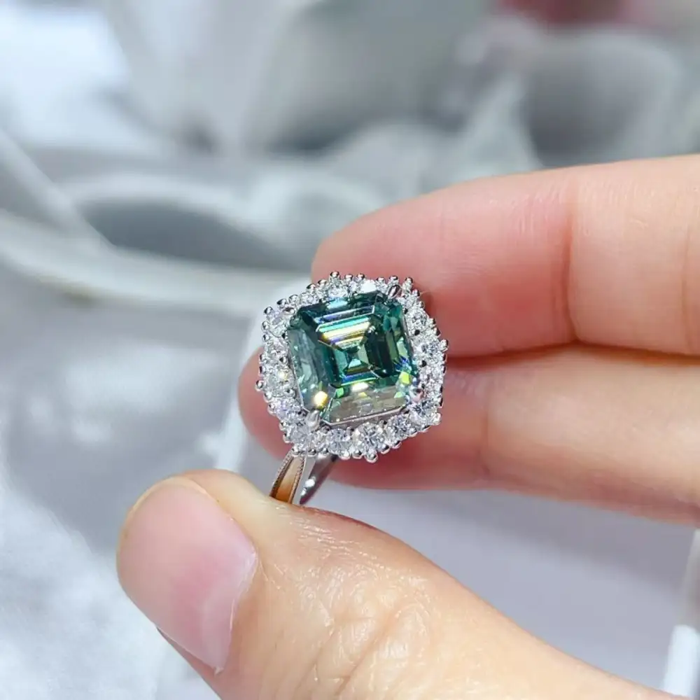 Essential Moissanite Jewelry