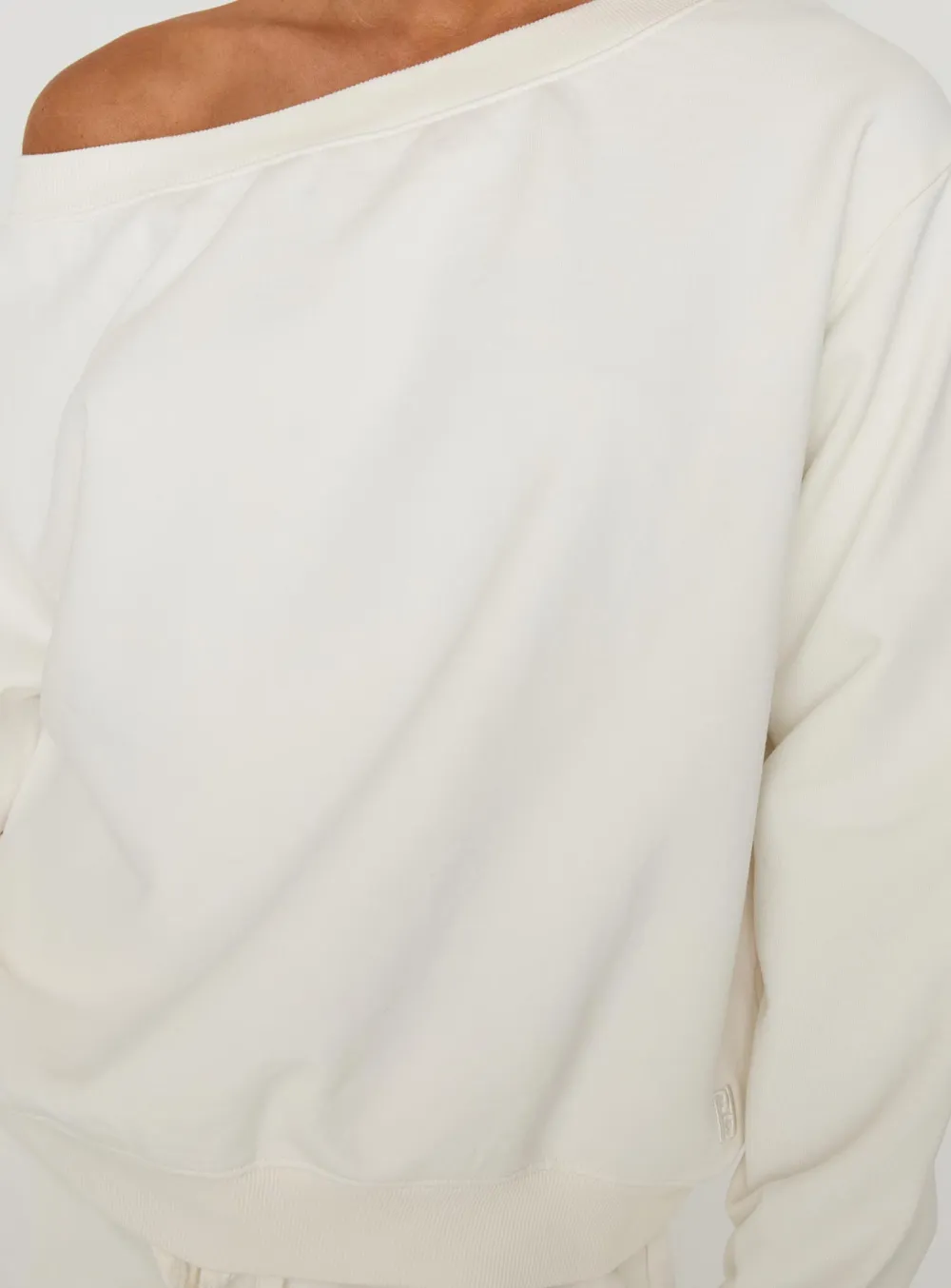 Dream Fleece Off Shoulder Sweatshirt