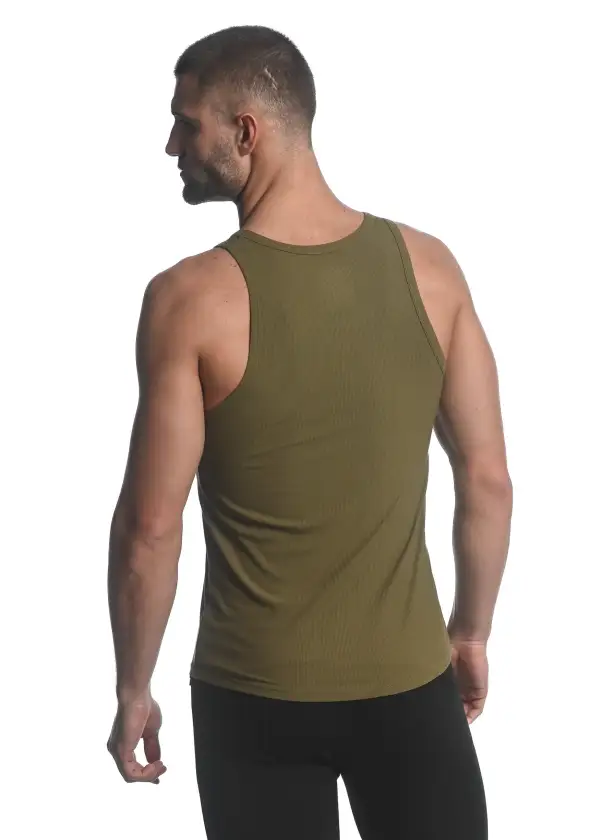 Modernfit Ribbed Tank Top