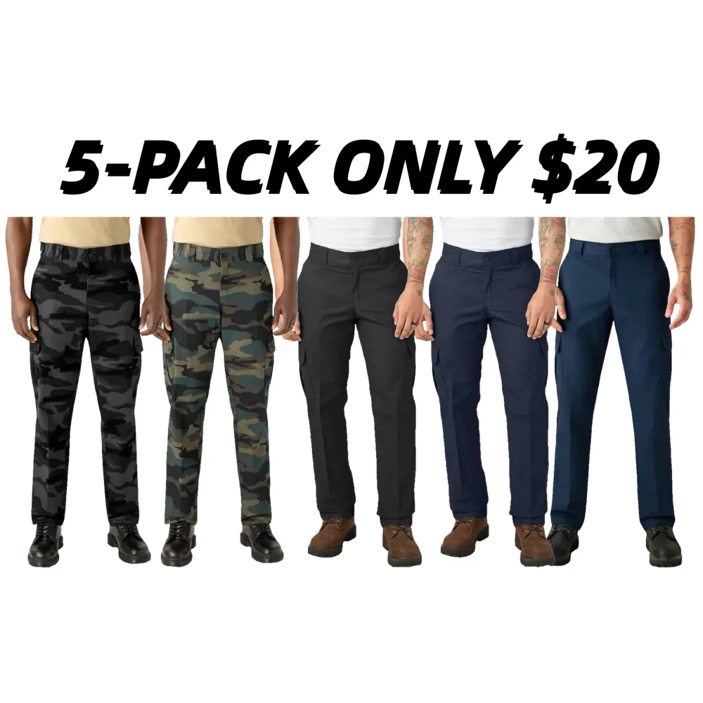 🛠️ Heavywork Drip: Flex Regular Cargo Pants ⚡ Bulletproof Shape