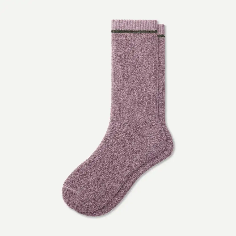 Women's Plush Terry Calf Socks