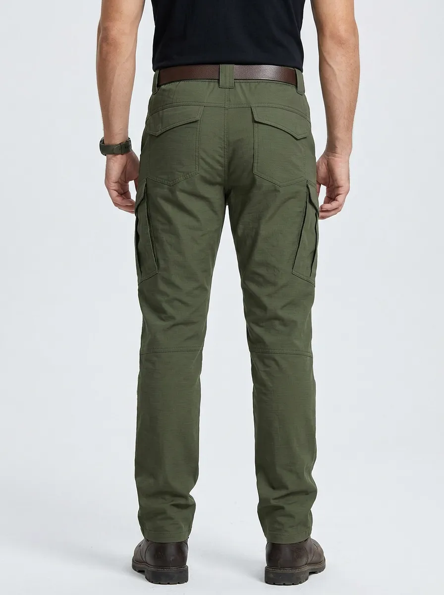 Daily Workwear Reinforced Knee Tactical Fit Men's Work Pants