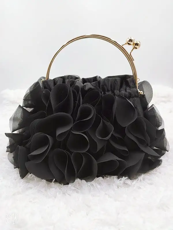 Minimal Compact Shoulder Bag