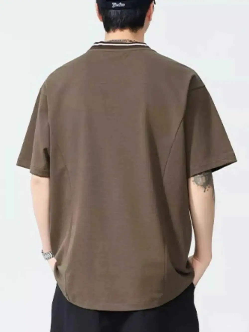 Layer Ready Round Neck Short Sleeve T-Shirt
