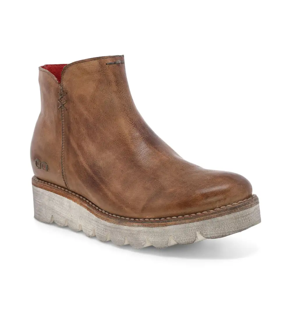 Platform Lightweight Ankle Boots