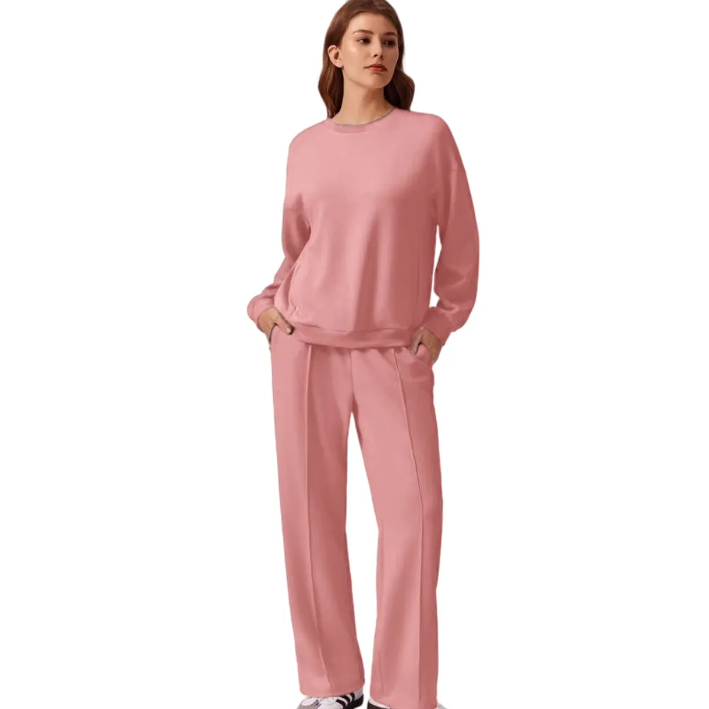 2-Piece Long Sleeve Sweatshirt