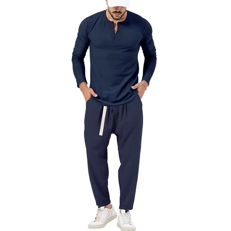 Woven Two Piece Relaxed Set