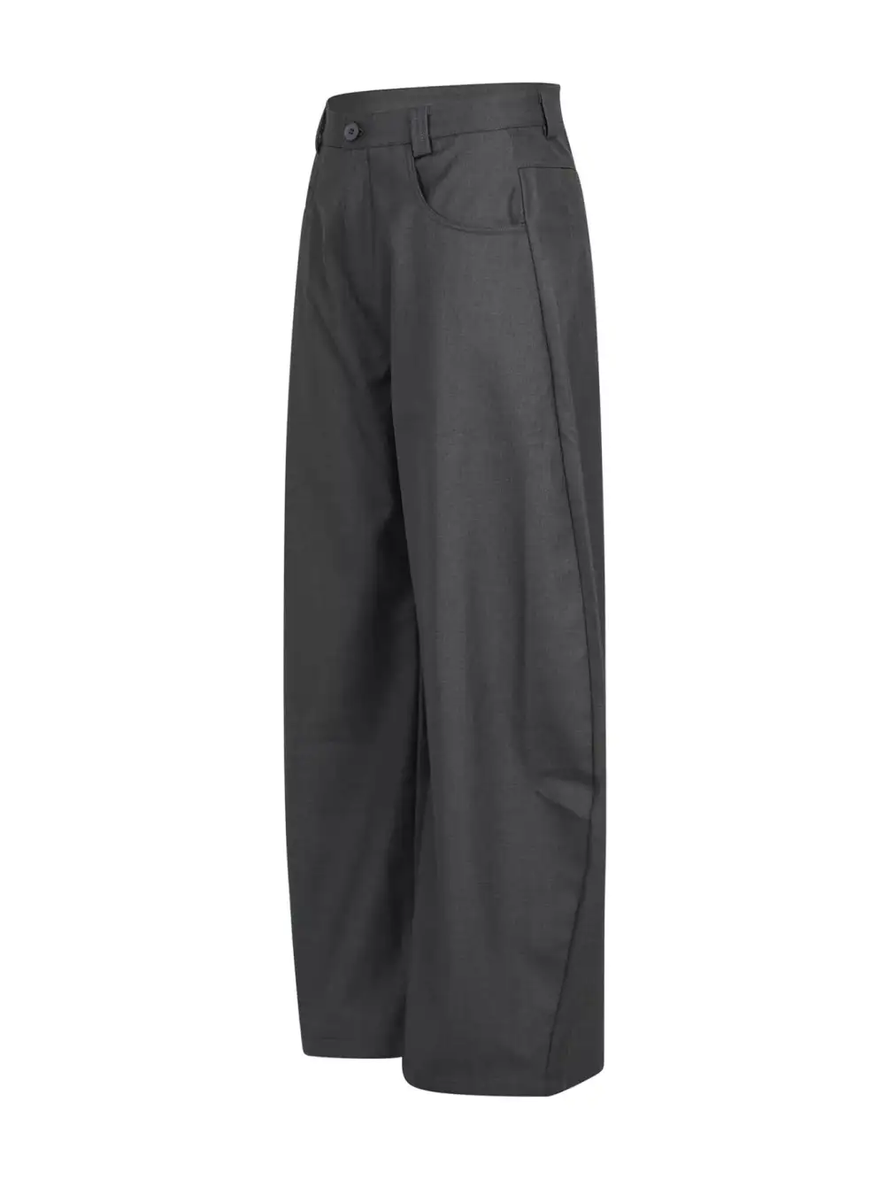 Textured Men's Wide Leg Pants