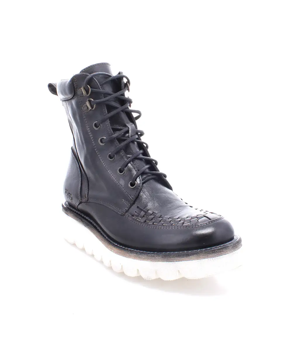 Woven Platform Everyday Boots